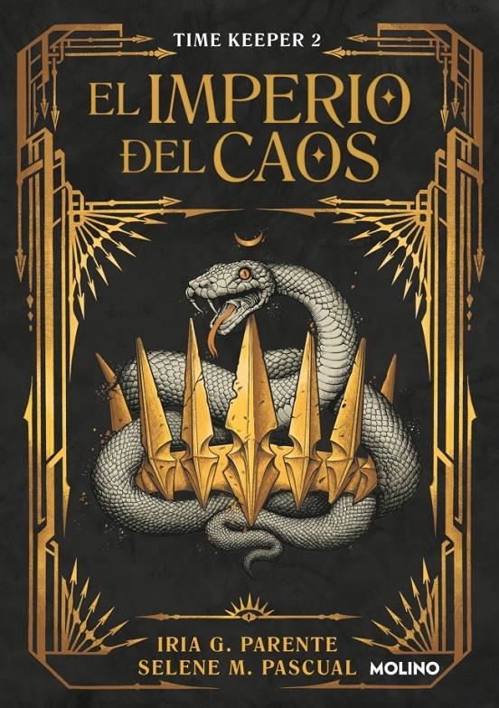 IMPERIO DEL CAOS, EL (TIME KEEPER 2) [RUSTICA] | G. PARENTE, IRIA / M. PASCUAL, SELENE | Akira Comics  - libreria donde comprar comics, juegos y libros online