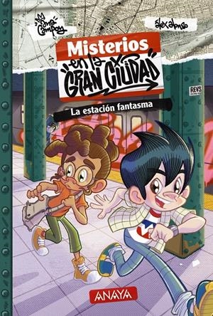 MISTERIOS EN LA GRAN CIUDAD Nº02: LA ESTACION FANTASMA [RUSTICA] | CAMPOY, ANA / ALONSO, ALEX | Akira Comics  - libreria donde comprar comics, juegos y libros online
