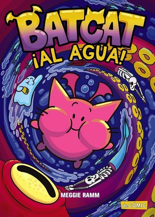 BATCAT Nº2: ¡AL AGUA! [RUSTICA] | RAMM, MEGGIE | Akira Comics  - libreria donde comprar comics, juegos y libros online