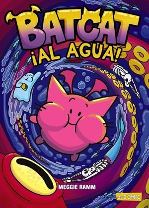 BATCAT Nº2: ¡AL AGUA! [RUSTICA] | RAMM, MEGGIE | Akira Comics  - libreria donde comprar comics, juegos y libros online
