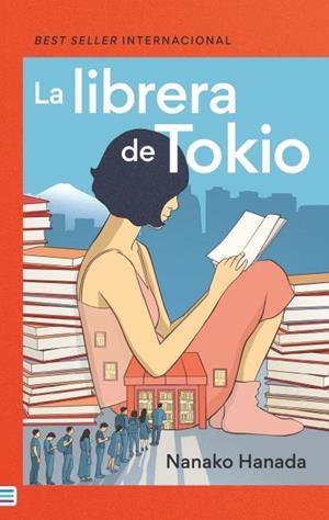 LIBRERA DE TOKIO, LA [RUSTICA] | HANADA, NANAKO | Akira Comics  - libreria donde comprar comics, juegos y libros online