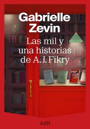 MIL Y UNA HISTORIAS DE A. J. FIKRY, LAS [RUSTICA] | ZEVIN, GABRIELLE | Akira Comics  - libreria donde comprar comics, juegos y libros online