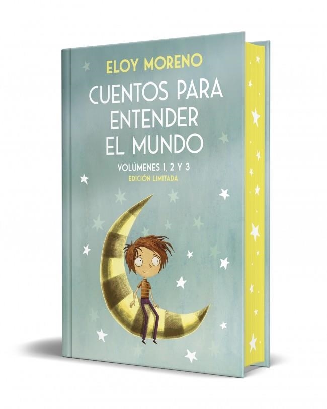 CUENTOS PARA ENTENDER EL MUNDO (EDICION OMNIBUS LIMITADA CON LOS VOLUMENES 1, 2 Y 3) [CARTONE] | MORENO, ELOY | Akira Comics  - libreria donde comprar comics, juegos y libros online