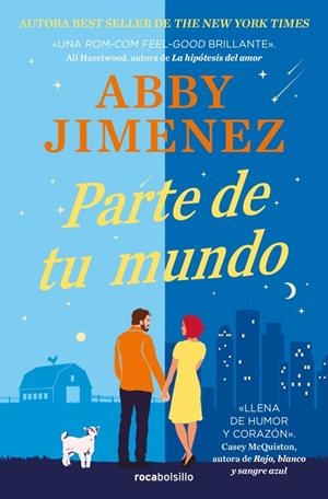 PARTE DE TU MUNDO [BOLSILLO] | JIMENEZ, ABBY | Akira Comics  - libreria donde comprar comics, juegos y libros online