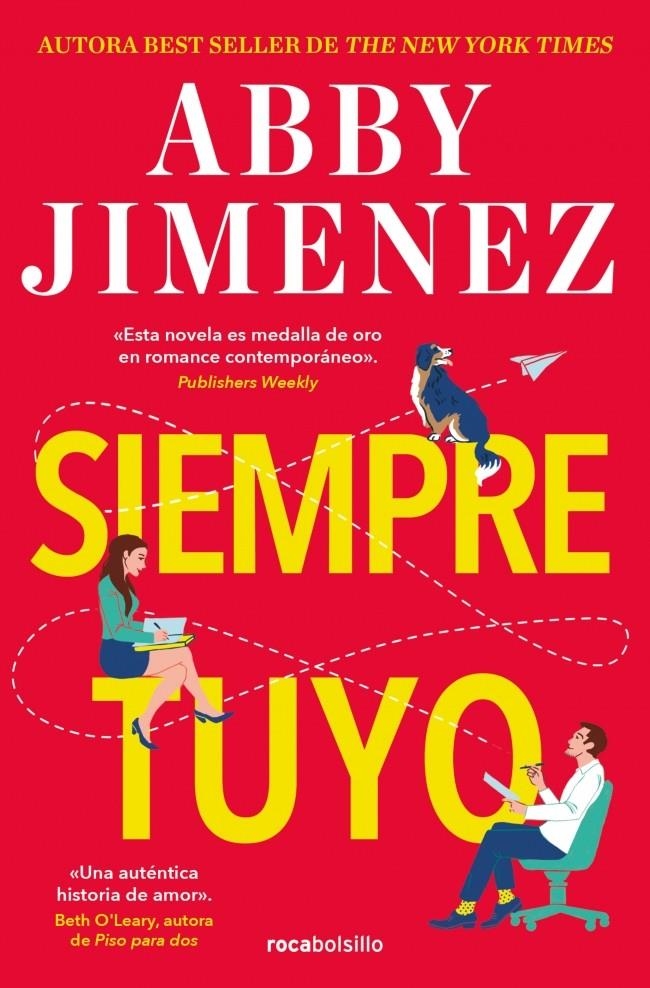 SIEMPRE TUYO [BOLSILLO] | JIMENEZ, ABBY | Akira Comics  - libreria donde comprar comics, juegos y libros online