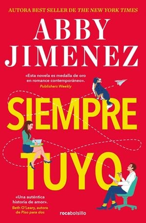 SIEMPRE TUYO [BOLSILLO] | JIMENEZ, ABBY | Akira Comics  - libreria donde comprar comics, juegos y libros online