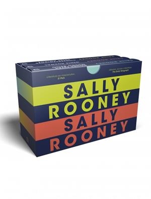 ESTUCHE SALLY ROONEY (CONTIENE: GENTE NORMAL | CONVERSACIONES ENTRE AMIGOS | DONDE ESTAS MUNDO BELLO) [BOLSILLO] | ROONEY, SALLY | Akira Comics  - libreria donde comprar comics, juegos y libros online