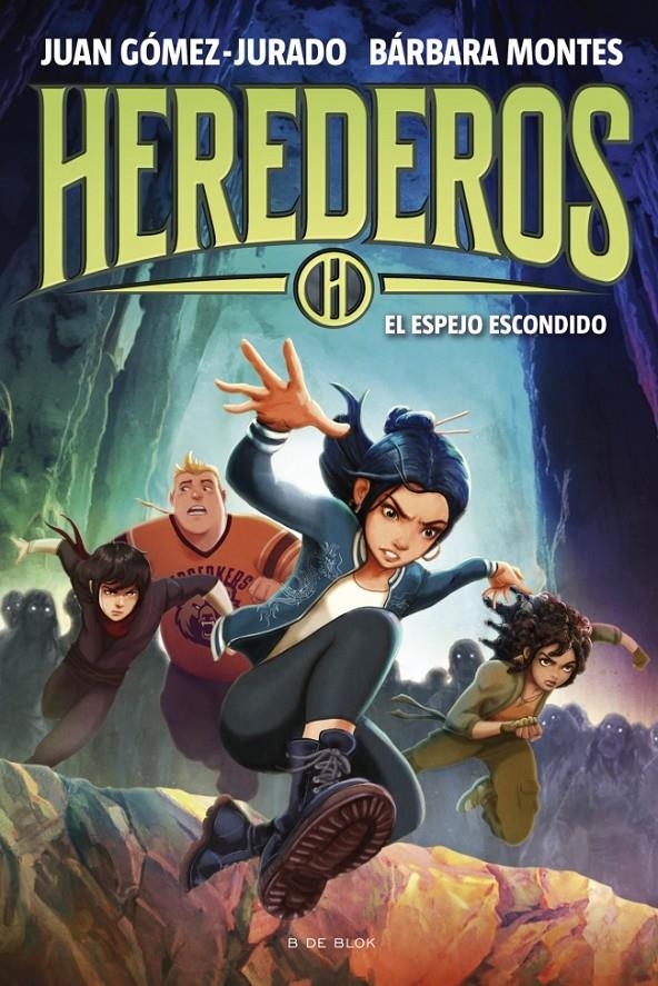 HEREDEROS Nº03: EL ESPEJO ESCONDIDO [CARTONE] | GOMEZ-JURADO, JUAN / MONTES, BARBARA | Akira Comics  - libreria donde comprar comics, juegos y libros online