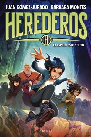 HEREDEROS Nº03: EL ESPEJO ESCONDIDO [CARTONE] | GOMEZ-JURADO, JUAN / MONTES, BARBARA | Akira Comics  - libreria donde comprar comics, juegos y libros online