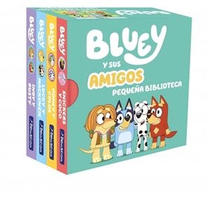 BLUEY Y SUS AMIGOS: PEQUEÑA BIBLIOTECA (ESTUCHE) [CARTONE] | Akira Comics  - libreria donde comprar comics, juegos y libros online