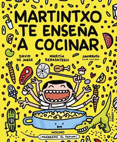 MARTINTXO TE ENSEÑA A COCINAR [RUSTICA] | DE JORGE, DAVID / BERASATEGUI, MARTIN | Akira Comics  - libreria donde comprar comics, juegos y libros online