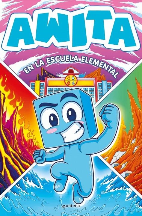 AWITA EN LA ESCUELA ELEMENTAL [RUSTICA] | AWITA | Akira Comics  - libreria donde comprar comics, juegos y libros online