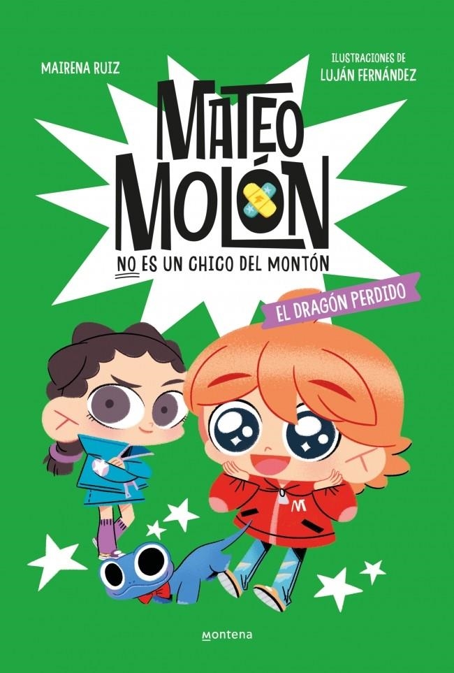 MATEO MOLON Nº04: EL DRAGON PERDIDO [CARTONE] | RUIZ, MAIRENA / FERNANDEZ, LUJAN | Akira Comics  - libreria donde comprar comics, juegos y libros online