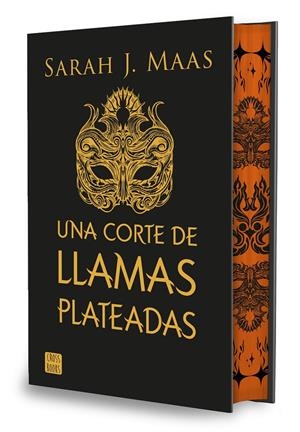 UNA CORTE DE LLAMAS PLATEADAS (SAGA ACOTAR 4) (EDICION ESPECIAL LIMITADA) [CARTONE] | MAAS, SARAH J. | Akira Comics  - libreria donde comprar comics, juegos y libros online