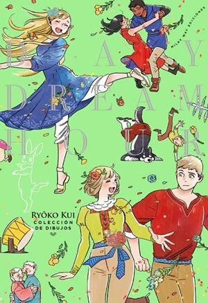 DAYDREAM HOUR: TRAGONES Y MAZMORRAS LIBRO DE ILUSTRACIONES [RUSTICA] | KUI, RYOKO | Akira Comics  - libreria donde comprar comics, juegos y libros online