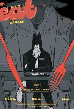 EAT [RUSTICA] | NAGABE | Akira Comics  - libreria donde comprar comics, juegos y libros online