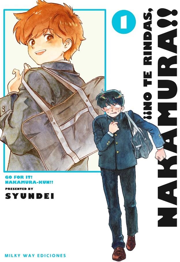 NO TE RINDAS NAKAMURA!! Nº01  [RUSTICA] | SYUNDEI | Akira Comics  - libreria donde comprar comics, juegos y libros online