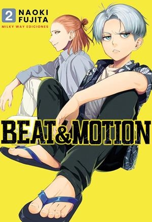 BEAT AND MOTION Nº02  [RUSTICA] | FUJITA, NAOKI | Akira Comics  - libreria donde comprar comics, juegos y libros online