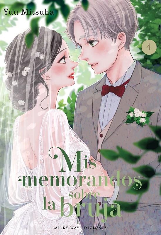 MIS MEMORANDOS SOBRE LA BRUJA Nº4 [RUSTICA] | MITSUHA, YUU | Akira Comics  - libreria donde comprar comics, juegos y libros online