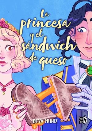 PRINCESA Y EL SANDWICH DE QUESO, LA [RUSTICA] | Akira Comics  - libreria donde comprar comics, juegos y libros online