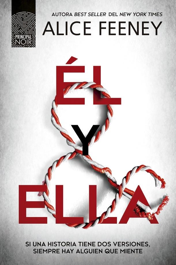 EL Y ELLA [RUSTICA] | FEENEY, ALICE | Akira Comics  - libreria donde comprar comics, juegos y libros online
