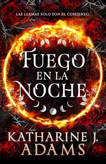 FUEGO EN LA NOCHE [RUSTICA] | ADAMS, KATHARINE J. | Akira Comics  - libreria donde comprar comics, juegos y libros online