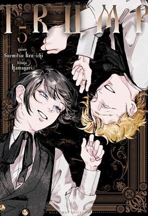 TRUMP Nº05 (ULTIMO NUMERO) [RUSTICA] | HAMAGURI / SUEMITSU, KEN-ICHI | Akira Comics  - libreria donde comprar comics, juegos y libros online