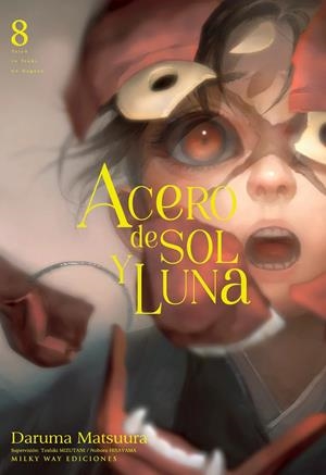 ACERO DE SOL Y LUNA Nº08 [RUSTICA] | MATSUURA, DARUMA | Akira Comics  - libreria donde comprar comics, juegos y libros online