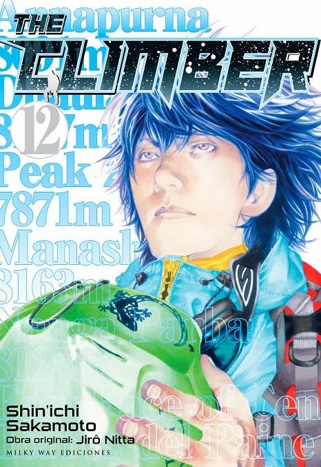 THE CLIMBER Nº12 [RUSTICA] | SAKAMOTO, SHINICHI | Akira Comics  - libreria donde comprar comics, juegos y libros online