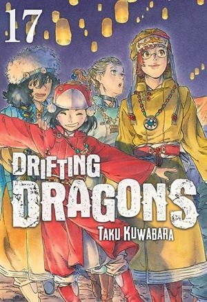 DRIFTING DRAGONS Nº17 [RUSTICA] | KUWABARA, TAKU | Akira Comics  - libreria donde comprar comics, juegos y libros online