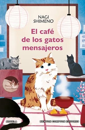 CAFE DE LOS GATOS MENSAJEROS, EL [CARTONE] | SHIMENO, NAGI | Akira Comics  - libreria donde comprar comics, juegos y libros online