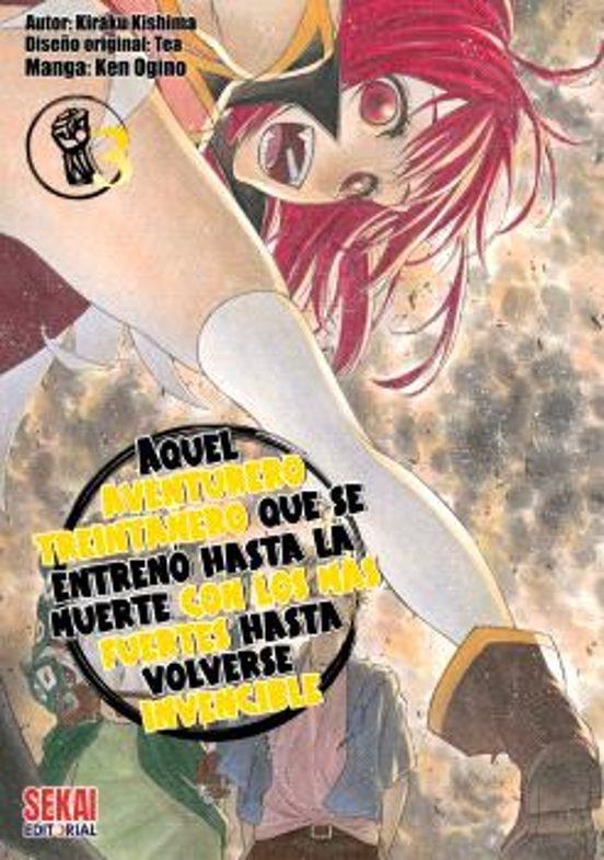 AQUEL AVENTURERO TREINTAÑERO QUE SE ENTRENO HASTA LA MUERTE CON LOS MAS FUERTES Nº03 [RUSTICA] | OGINO, KEN / KISHIMA, KIRAKU | Akira Comics  - libreria donde comprar comics, juegos y libros online