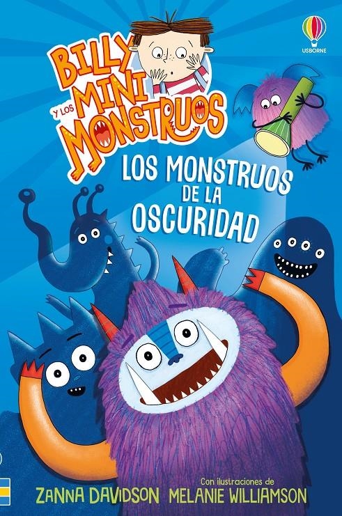 BILLY Y LOS MINI MONSTRUOS Nº01: LOS MONSTRUOS DE LA OSCURIDAD (NUEVA EDICION) [RUSTICA] | DAVIDSON, ZANNA / WILLIAMSON, MELANIE | Akira Comics  - libreria donde comprar comics, juegos y libros online