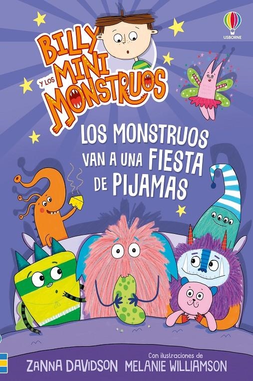 BILLY Y LOS MINI MONSTRUOS Nº14: LOS MONSTRUOS VAN A UNA FIESTA DE PIJAMAS [RUSTICA] | DAVIDSON, ZANNA / WILLIAMSON, MELANIE | Akira Comics  - libreria donde comprar comics, juegos y libros online