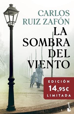 SOMBRA DEL VIENTO, LA (EDICION LIMITADA) [BOLSILLO] | RUIZ ZAFON, CARLOS | Akira Comics  - libreria donde comprar comics, juegos y libros online