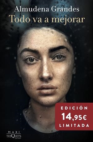 TODO VA A MEJORAR (EDICION LIMITADA) [BOLSILLO] | GRANDES, ALMUDENA | Akira Comics  - libreria donde comprar comics, juegos y libros online