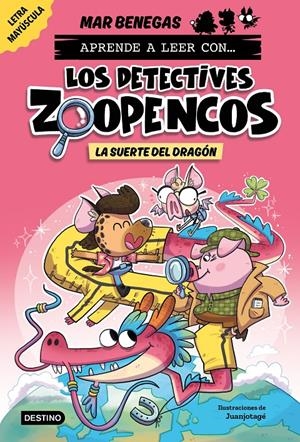 DETECTIVES ZOOPENCOS, LOS Nº06: LA SUERTE DEL DRAGON [RUSTICA] | BENEGAS, MAR | Akira Comics  - libreria donde comprar comics, juegos y libros online
