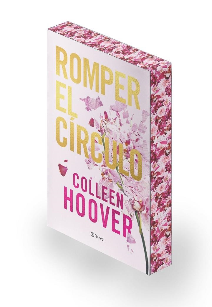 ROMPER EL CIRCULO (IT ENDS WITH US) ED. ESPECIAL CON CANTOS TINTADOS [CARTONE] | HOOVER, COLLEEN | Akira Comics  - libreria donde comprar comics, juegos y libros online