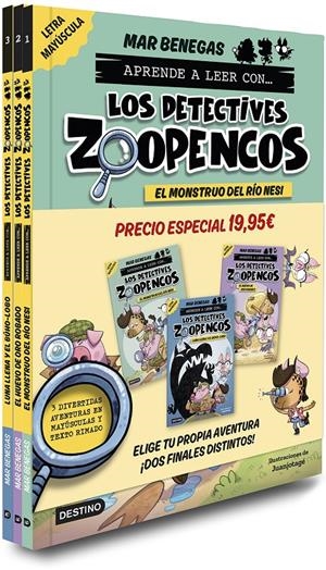 DETECTIVES ZOOPENCOS, LOS PACK Nº01, 02 Y 03 [RUSTICA] | BENEGAS, MAR | Akira Comics  - libreria donde comprar comics, juegos y libros online