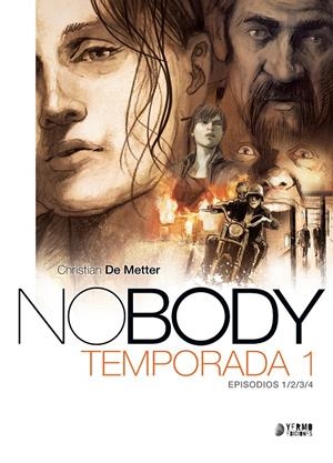 NOBODY TEMPORADA 1: EPISODIOS 1/2/3/4 [CARTONE] | DE METER, CHRISTIAN | Akira Comics  - libreria donde comprar comics, juegos y libros online