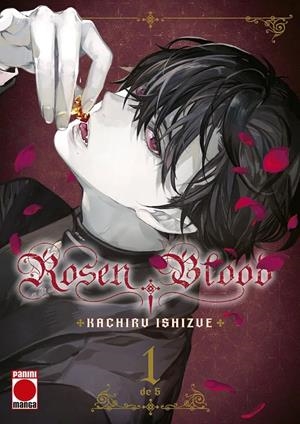 ROSEN BLOOD Nº01 [RUSTICA] | ISHIZUE, KACHIRU | Akira Comics  - libreria donde comprar comics, juegos y libros online