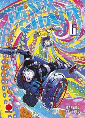 TANK CHAIR Nº06 [RUSTICA] | YASHIRO, MANABU | Akira Comics  - libreria donde comprar comics, juegos y libros online