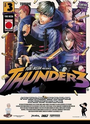 THUNDER 3 Nº03 [RUSTICA] | IKEDA, YUKI | Akira Comics  - libreria donde comprar comics, juegos y libros online