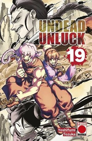 UNDEAD UNLUCK Nº19 [RUSTICA] | TOZUKA, YOSHIFUMI | Akira Comics  - libreria donde comprar comics, juegos y libros online