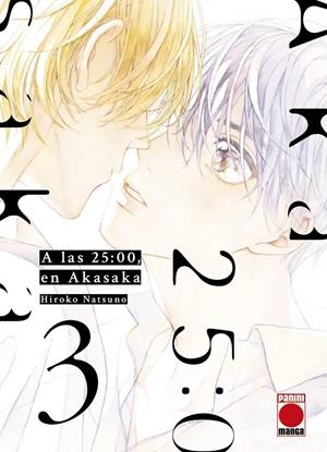 A LAS 25:00 EN AKASAKA Nº03 [RUSTICA] | NATSUNO, HIROKO | Akira Comics  - libreria donde comprar comics, juegos y libros online