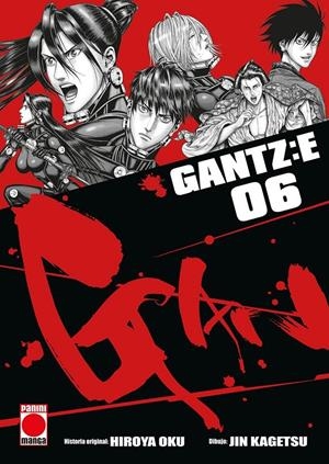 GANTZ:E Nº06 [RUSTICA] | KAGETSU, JIN / OKU, HIROYA | Akira Comics  - libreria donde comprar comics, juegos y libros online
