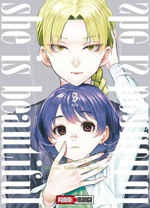 SHE IS BEAUTIFUL Nº03 [RUSTICA] | TAKAHIDE, TOTSUNO / ESAKA, JUN | Akira Comics  - libreria donde comprar comics, juegos y libros online