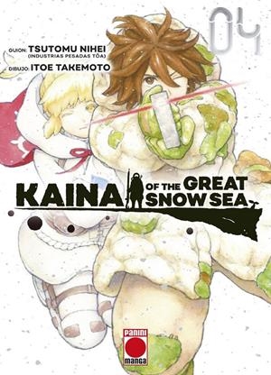 KAINA OF THE GREAT SNOW SEA Nº04 [RUSTICA] | NIHEI, TSUTOMU / TAKEMOTO, ITOE | Akira Comics  - libreria donde comprar comics, juegos y libros online
