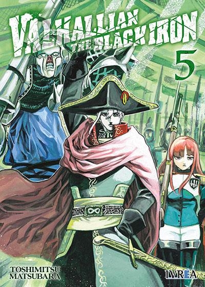 VALHALLIAN THE BLACK IRON Nº5 [RUSTICA] | MATSUBARA, TOSHIMITSU | Akira Comics  - libreria donde comprar comics, juegos y libros online