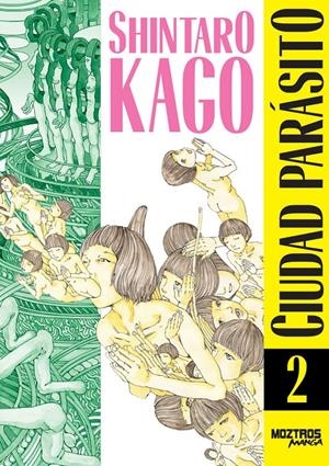 CIUDAD PARASITO Nº02 [RUSTICA] | KAGO, SHINTARO | Akira Comics  - libreria donde comprar comics, juegos y libros online